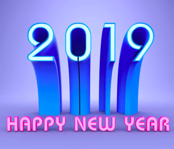 Happy New Year 2020 DP