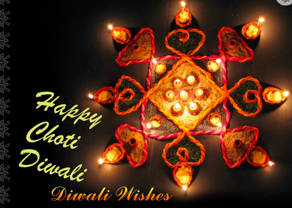 Choti Diwali 2018 Messages