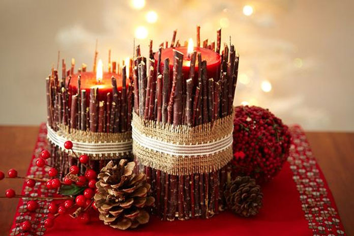 Diwali Candle Decoration ideas