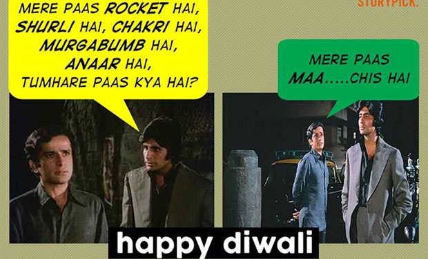 Diwali Memes for Instagram
