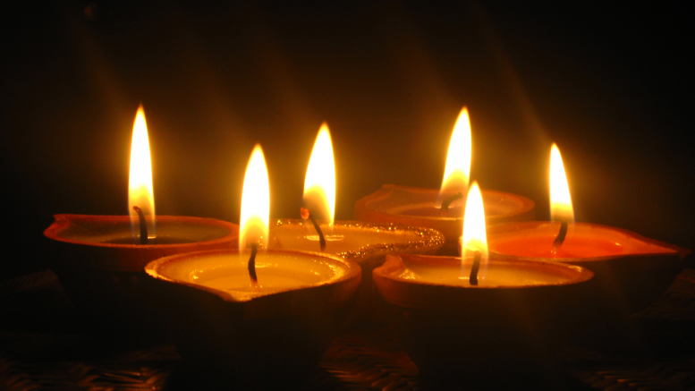 Diwali Story Candle