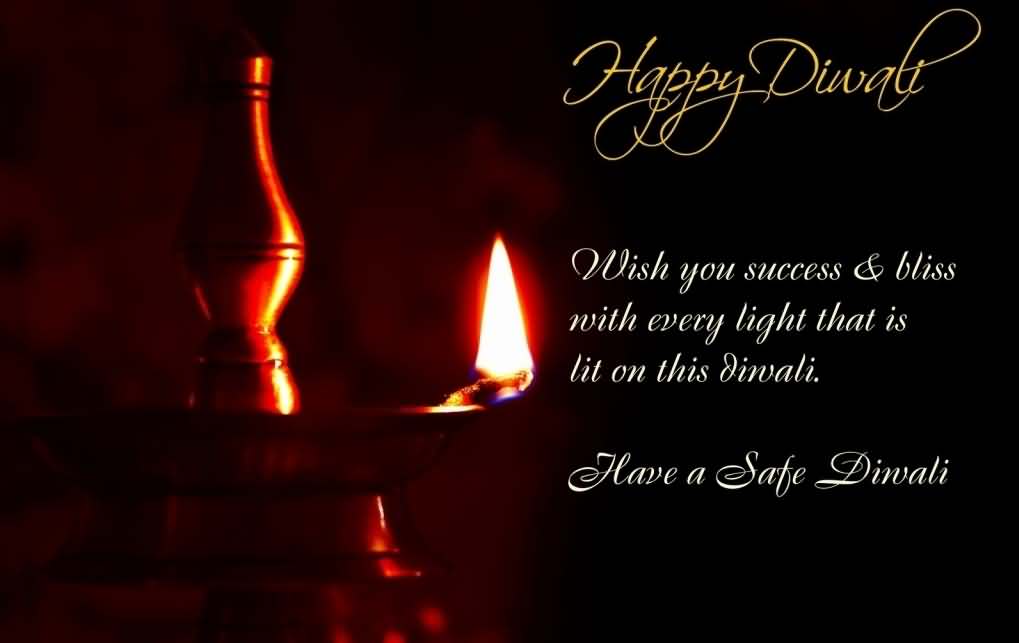 Happy and Safe Diwali Images for Whatsapp