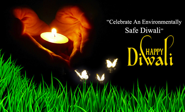 Happy and Safe Diwali Wallpapers