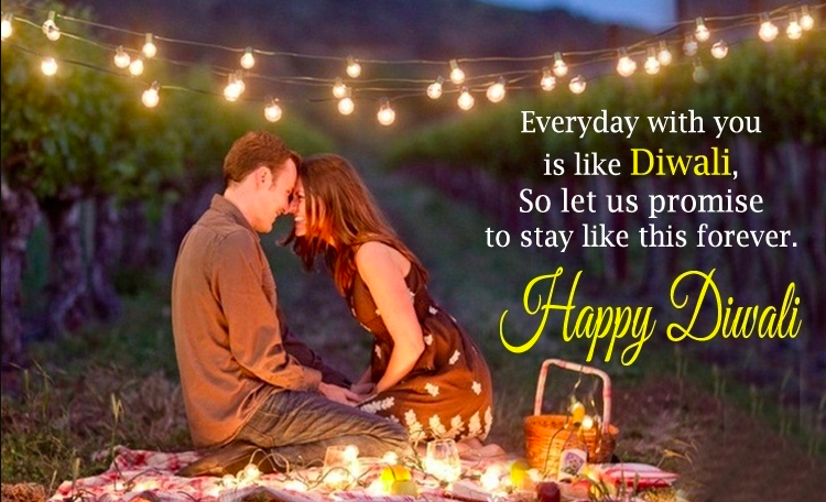 Romantic Diwali Wishes for Girlfriend {Sweetheart}* & Boyfriend
