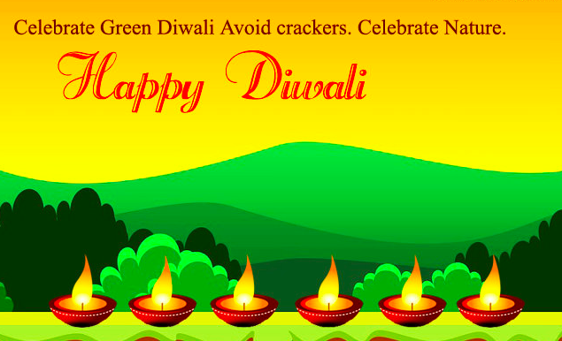 Safe and Happy Diwali Short Line & Text