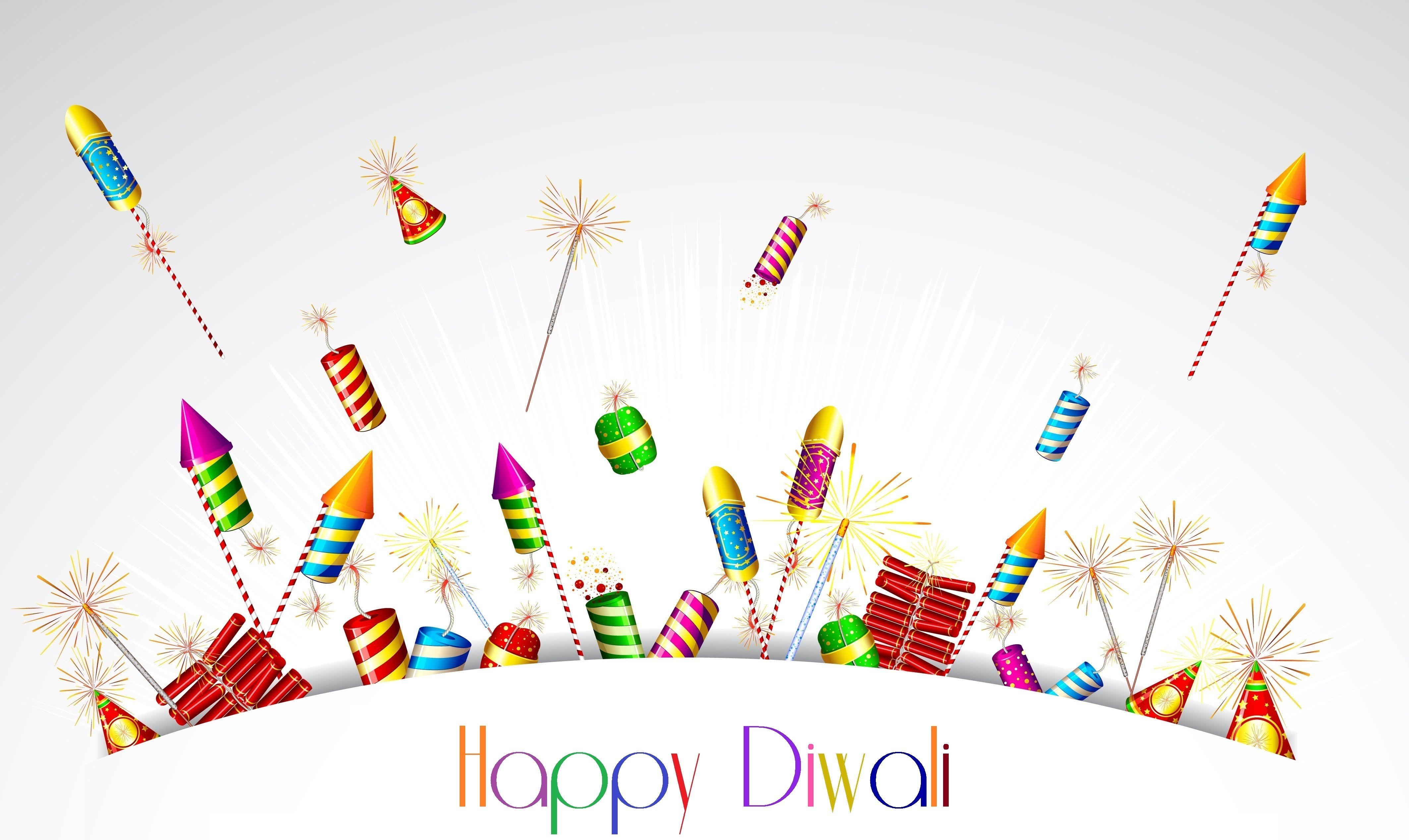 Happy Diwali Fireworks Images HD