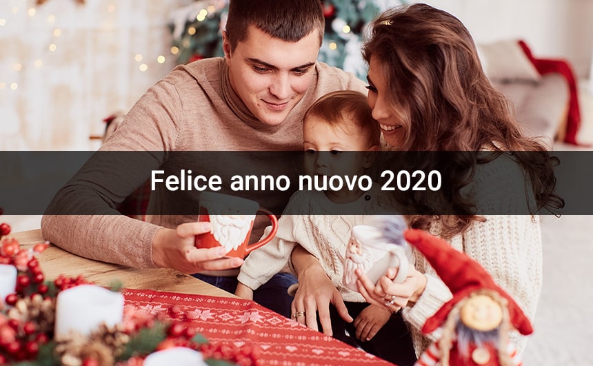 Felice Anno Nuovo 2020 Immagini