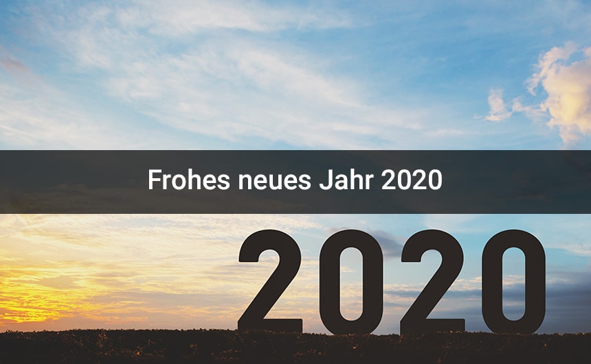 Frohes Neues Jahr 2020 Bilder & Hintergrundbilder