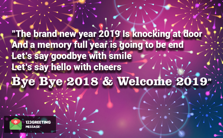 Happy New Year 2019 Images Wishes