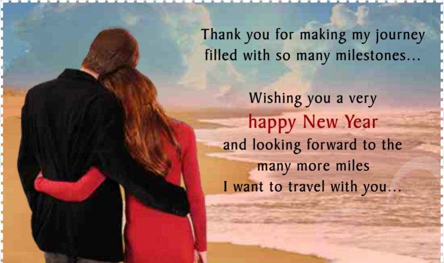 Happy New Year 2019 Wishes & Greetings for Love Couples