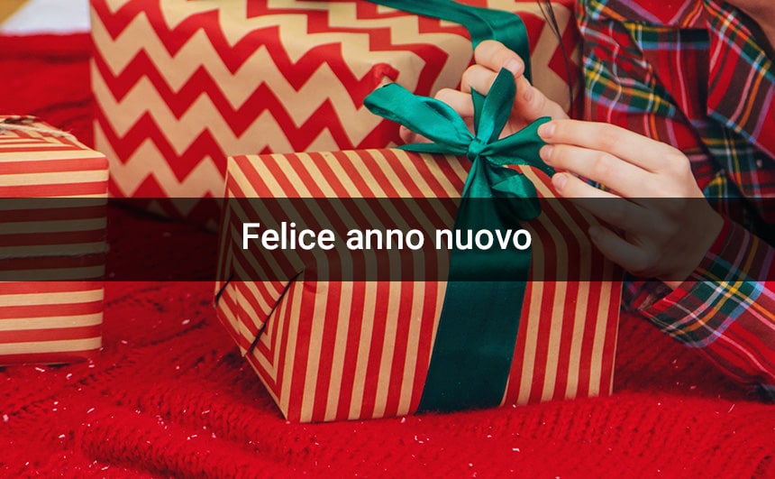 Happy New Year 2020 Greetings in Italian