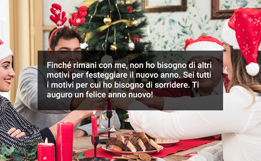 Happy New Year 2020 in Italian (Felice Anno Nuovo)