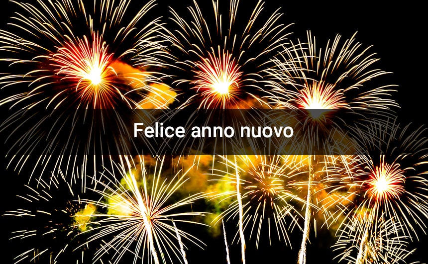 Happy New Year Wishes in Italian 2020