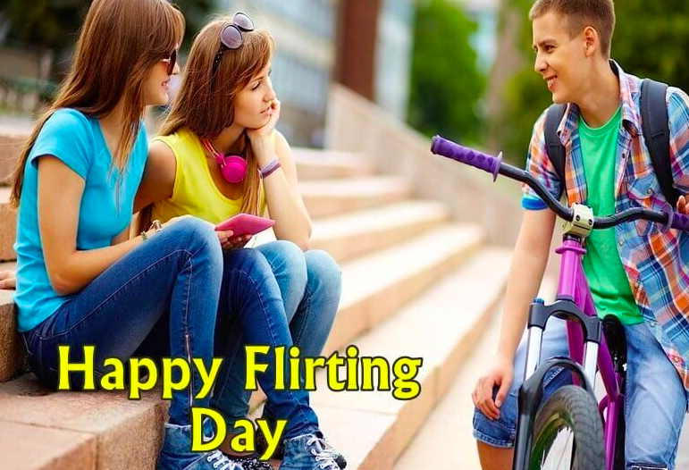 Happy Flirting Day Images
