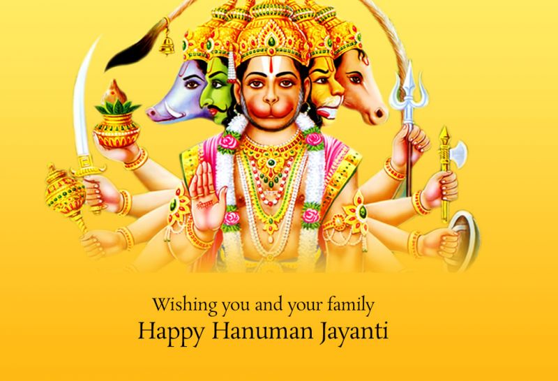 Hanuman Jayanti Pics